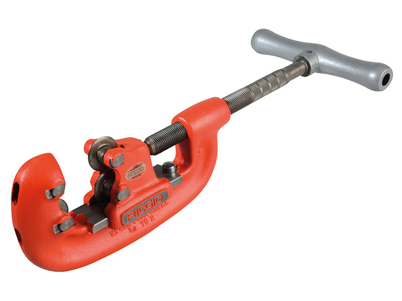 42-A Heavy-Duty 4-Wheel Pipe Cutter 50mm Capacity, RIDGID