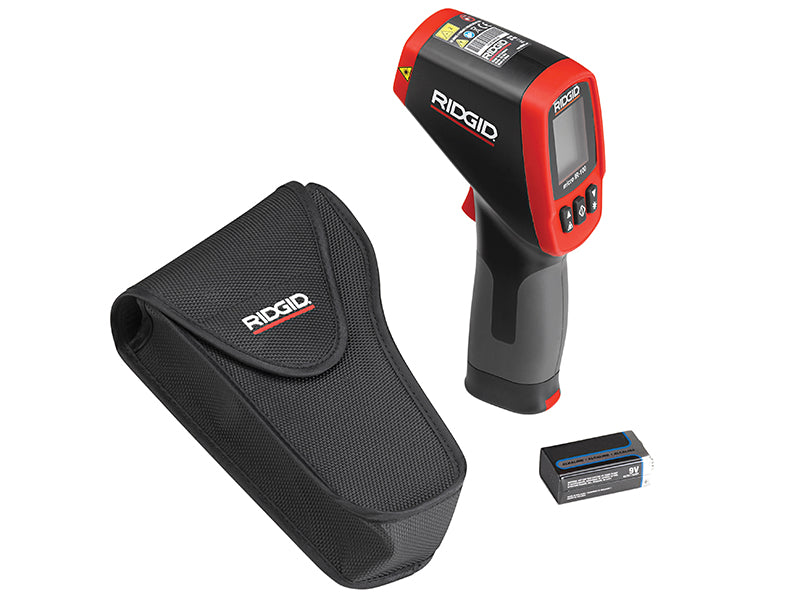 Micro IR-200 Non-Contact Infrared Thermometer, RIDGID