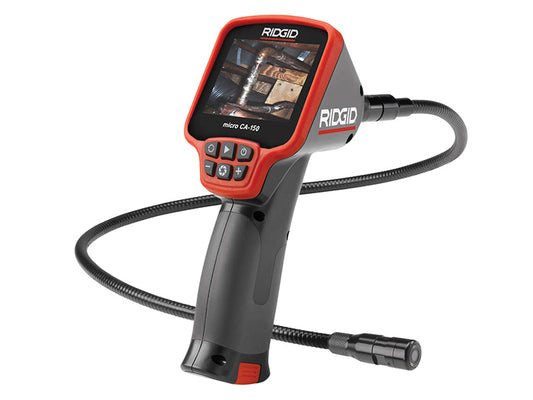 CA-150 Micro SeeSnake® Hand Held Inspection Camera 36848, RIDGID