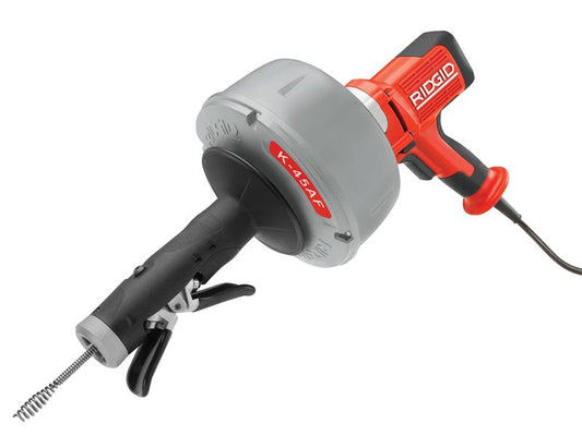 K-45 AUTOFEED® Drain Cleaning Gun 110V, RIDGID