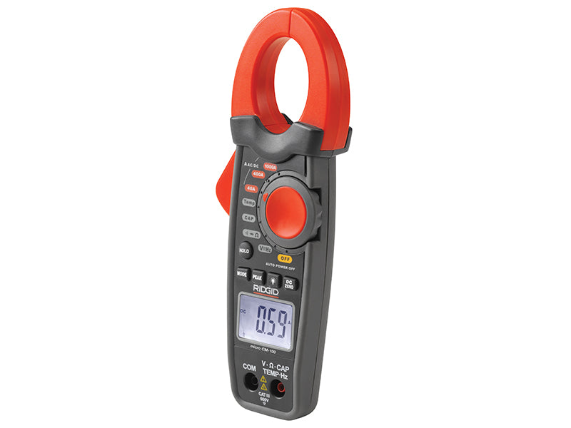 CM-100 Micro Clamp Meter 37428, RIDGID