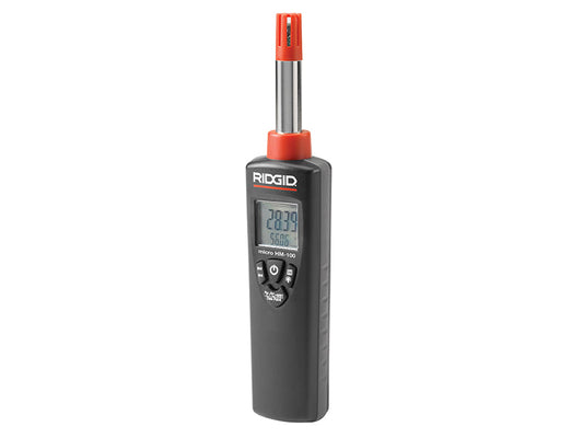 HM-100 Micro Humidity & Temperature Meter 37438, RIDGID