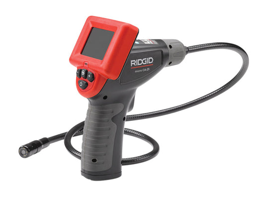 CA-25 Micro SeeSnake® Hand Held Inspection Camera 40043, RIDGID