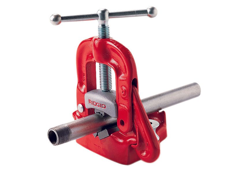 23 Bench Yoke Vice 3-80mm Capacity 40090, RIDGID