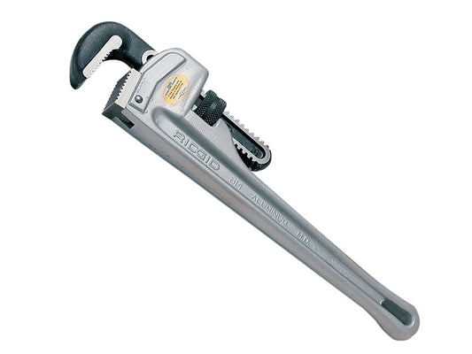 Aluminium Straight Pipe Wrench 300mm (12in), RIDGID