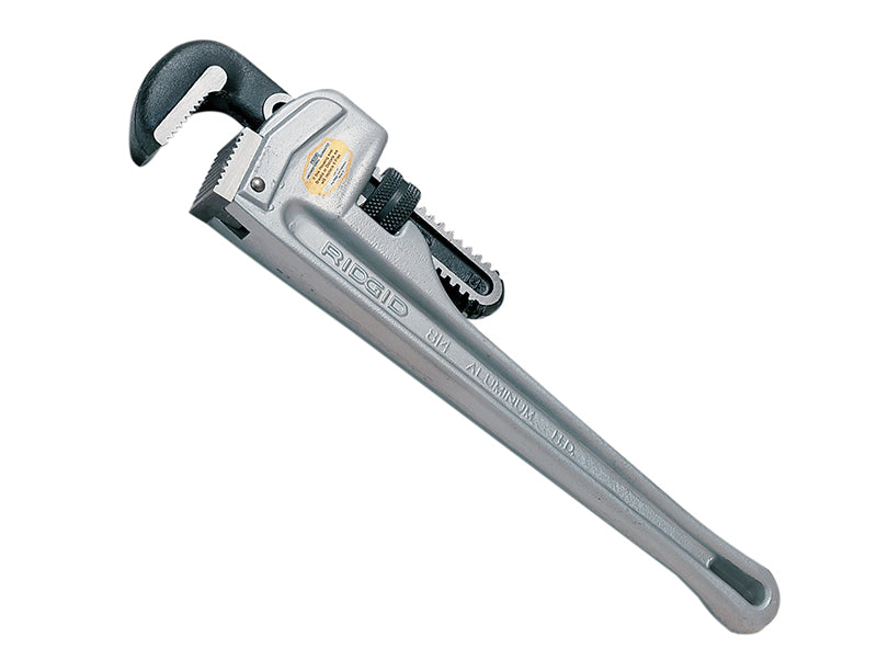 Aluminium Straight Pipe Wrench 350mm (14in), RIDGID