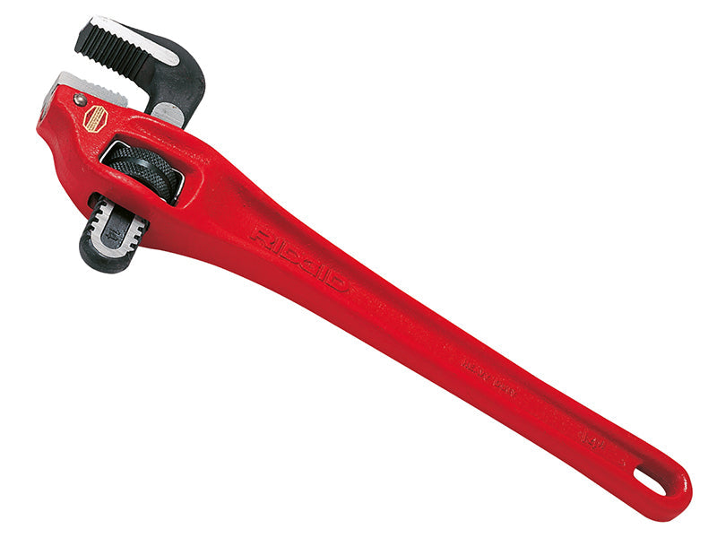 89435 Heavy-Duty Offset Pipe Wrench 350mm (14in), RIDGID