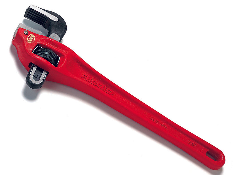 89440 Heavy-Duty Offset Pipe Wrench 450mm (18in), RIDGID