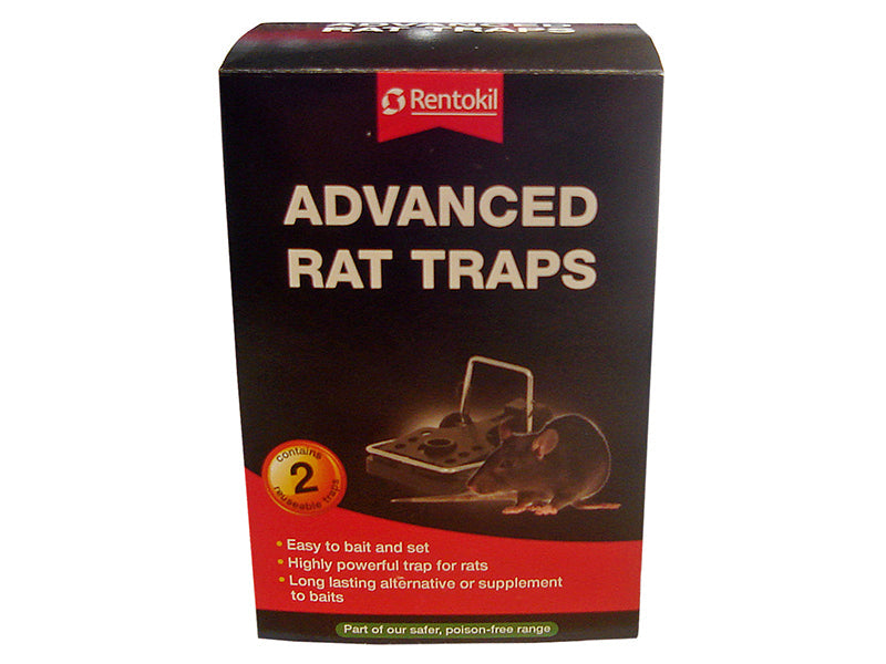 Advanced Rat Trap (Twin Pack), Rentokil