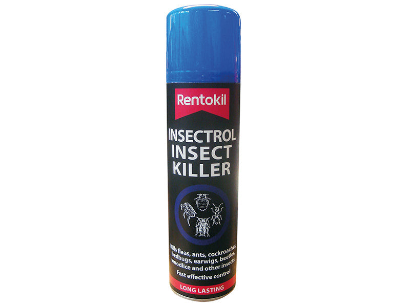 Insectrol - Insect Killer Spray Aerosol 250ml, Rentokil