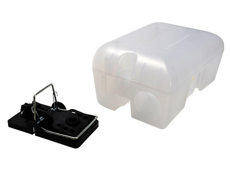 Enclosed Rat Trap Lockable Box, Rentokil