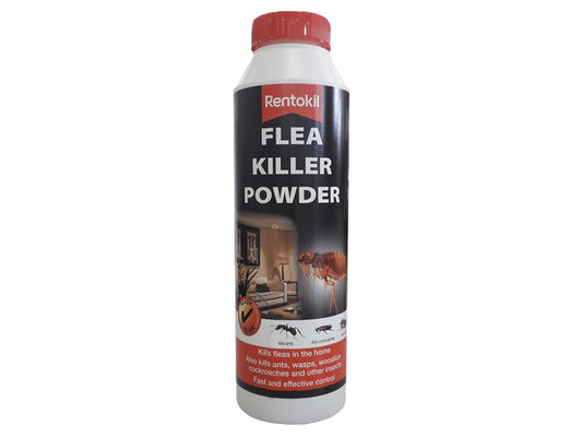 Flea Killer Powder 300g, Rentokil