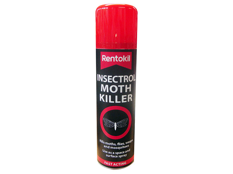 Insectrol Moth Killer 250ml, Rentokil