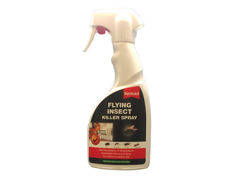 Flying Insect Killer Spray 500ml, Rentokil