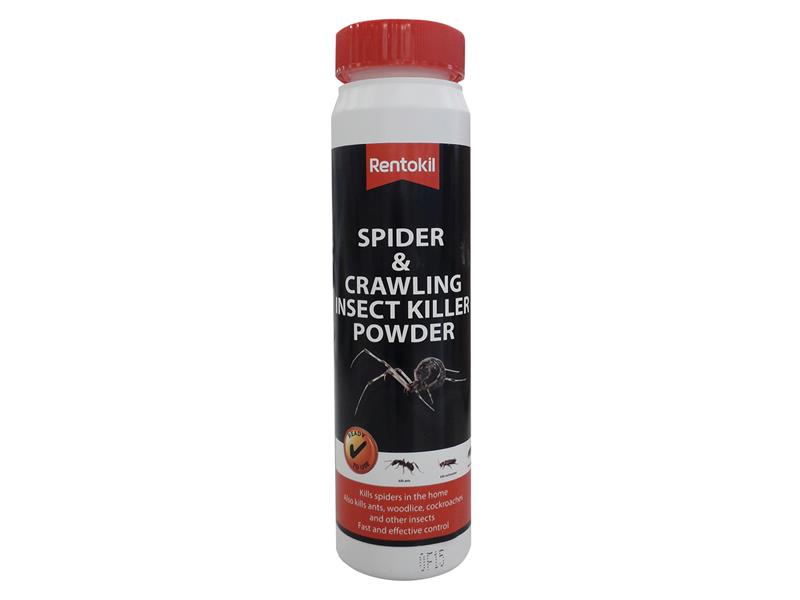 Spider & Crawling Insect Killer Powder, Rentokil