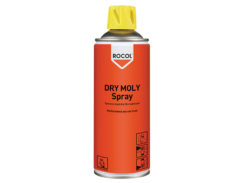 DRY MOLY Spray 400ml, ROCOL