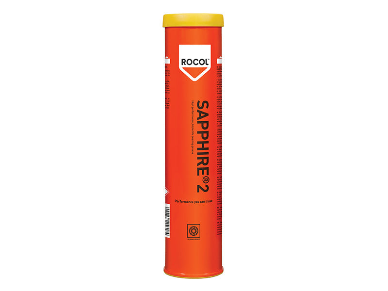 SAPPHIRE® 2 Bearing Grease Tube 400g, ROCOL