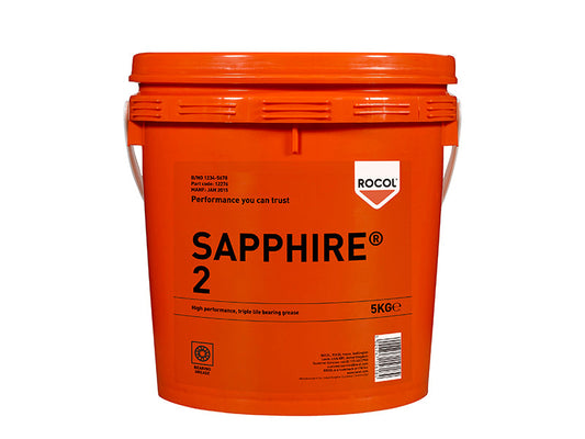 SAPPHIRE® 2 Bearing Grease Tub 5kg, ROCOL