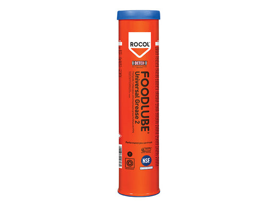 FOODLUBE® Universal Bearing Grease NLGI 2 380g, ROCOL