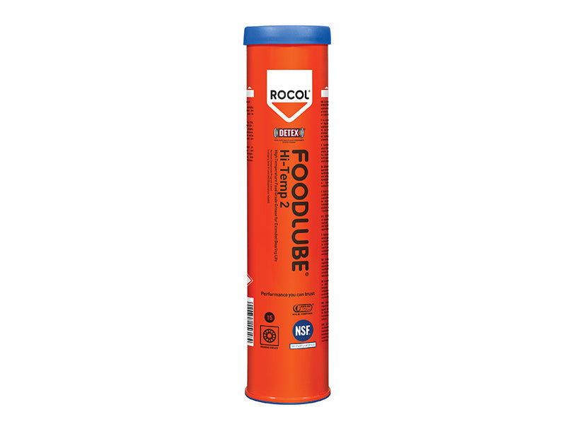 FOODLUBE® Hi-Temp 2 Bearing Grease NLGI 2 380g, ROCOL