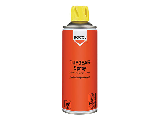 TUFGEAR Open Gear Lubricant Spray 400ml, ROCOL