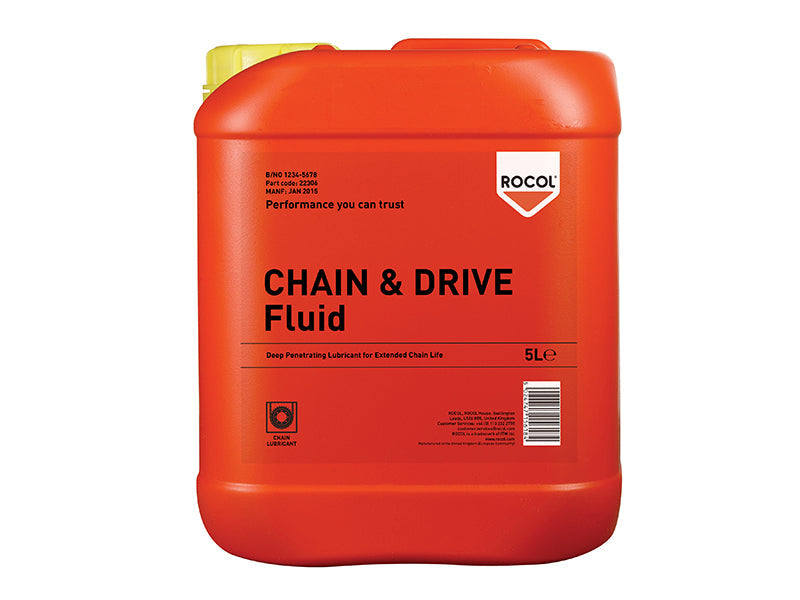 CHAIN & DRIVE Fluid 5 Litre, ROCOL