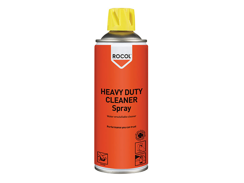 Heavy-Duty Cleaner Spray 300ml, ROCOL