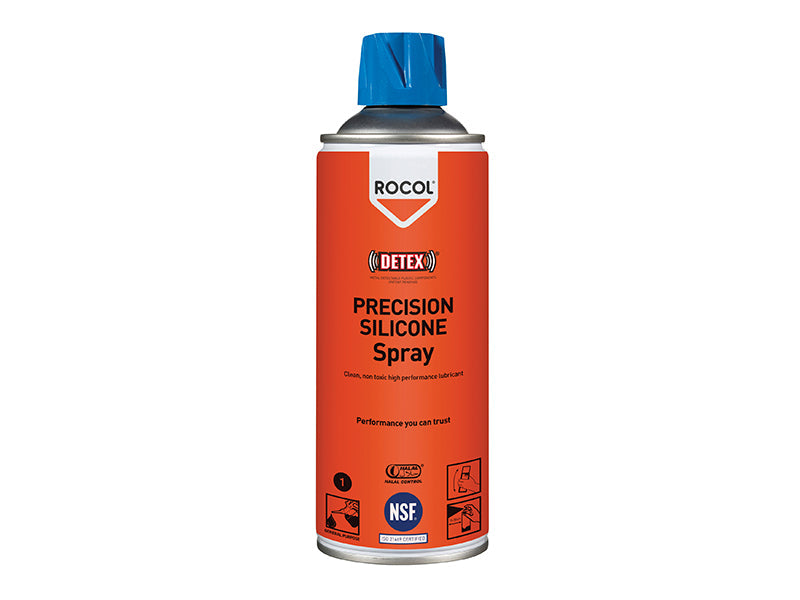 PRECISION SILICONE Spray 400ml, ROCOL