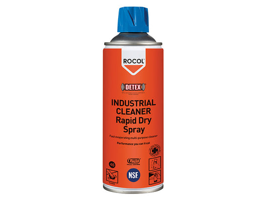 INDUSTRIAL CLEANER Rapid Dry Spray 300ml, ROCOL