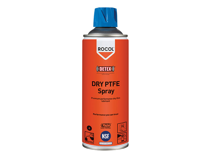 DRY PTFE Spray 400ml, ROCOL