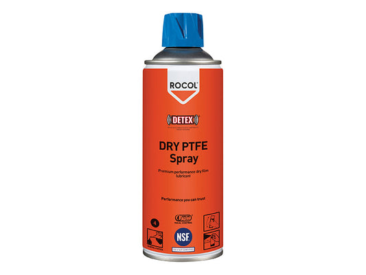 DRY PTFE Spray 400ml, ROCOL