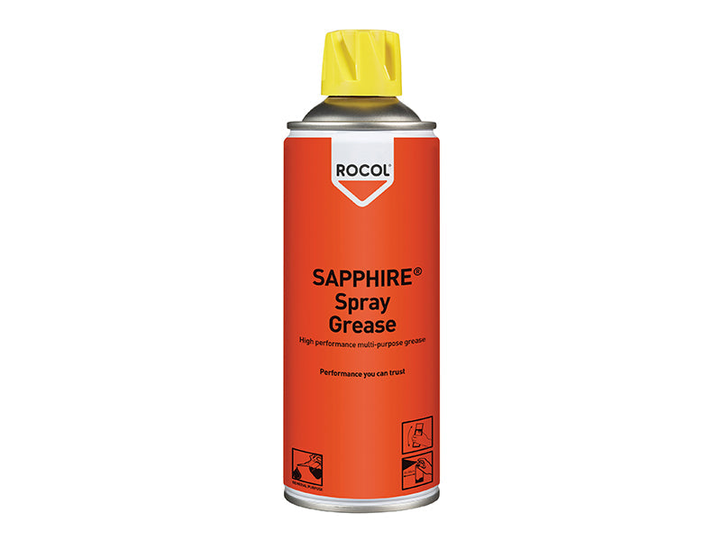 SAPPHIRE® Spray Grease 400ml, ROCOL