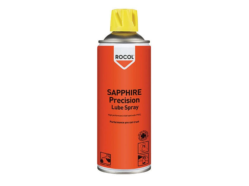 SAPPHIRE® Precision Lube Spray 400ml, ROCOL