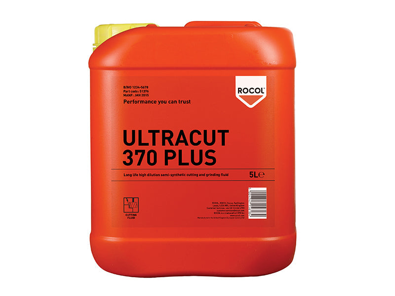 ULTRACUT EVO 370 Plus Cutting Fluid 5 litre, ROCOL