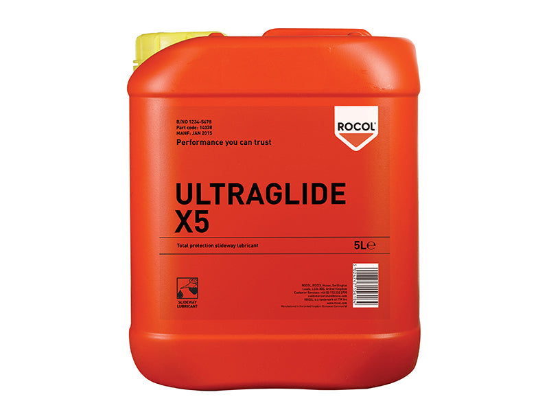 ULTRAGLIDE X5 Lubricant 5 litre, ROCOL