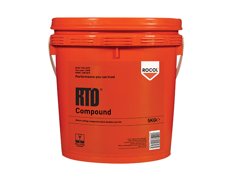 RTD® Compound Tub 5kg, ROCOL