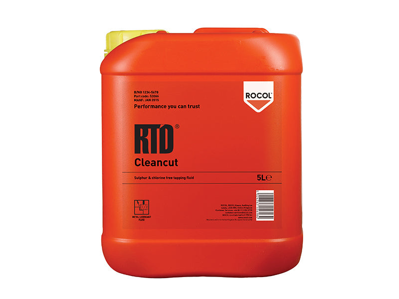 RTD® Cleancut 5 litre, ROCOL