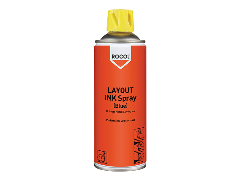 LAYOUT INK Spray Blue 400ml, ROCOL