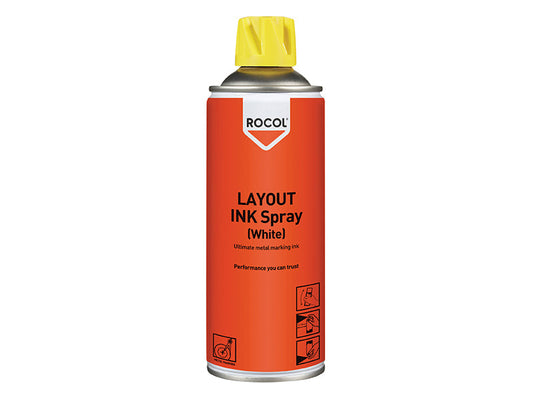 LAYOUT INK Spray White 400ml, ROCOL