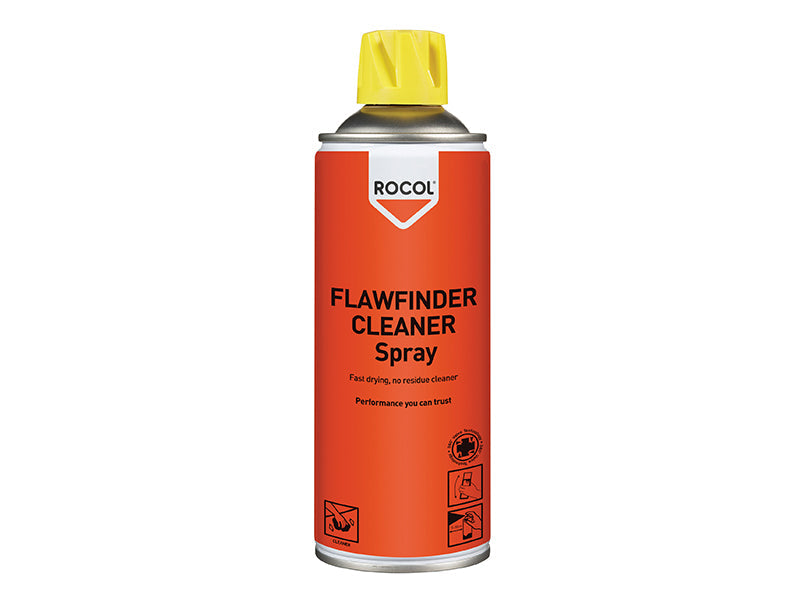 FLAWFINDER CLEANER Spray 300ml, ROCOL