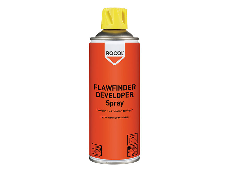 FLAWFINDER DEVELOPER Spray 400ml, ROCOL