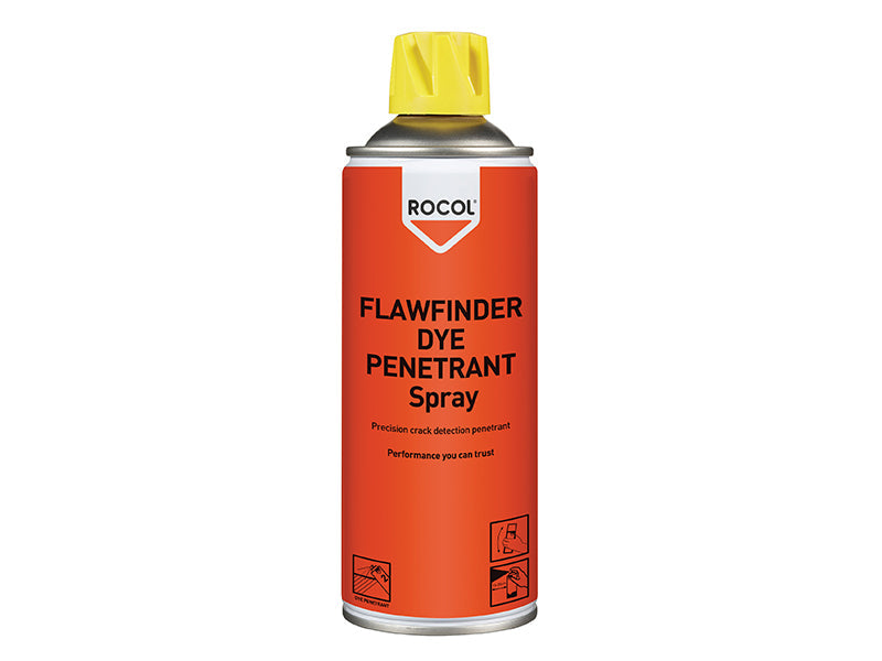 FLAWFINDER DYE PENETRANT 300ml, ROCOL