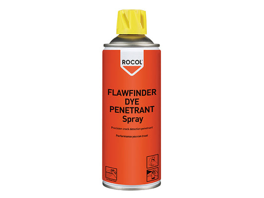 FLAWFINDER DYE PENETRANT 300ml, ROCOL