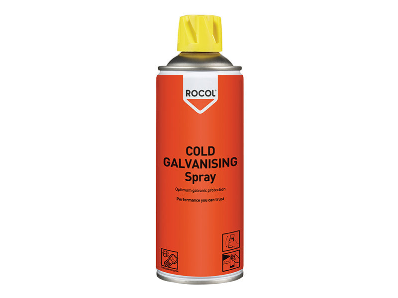 COLD GALVANISING Spray 400ml, ROCOL