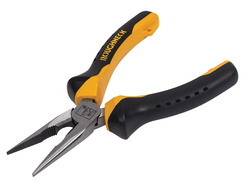 Long Nose Pliers 160mm, Roughneck