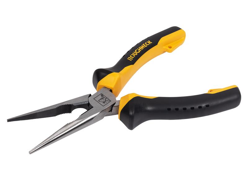 Long Nose Pliers 200mm, Roughneck