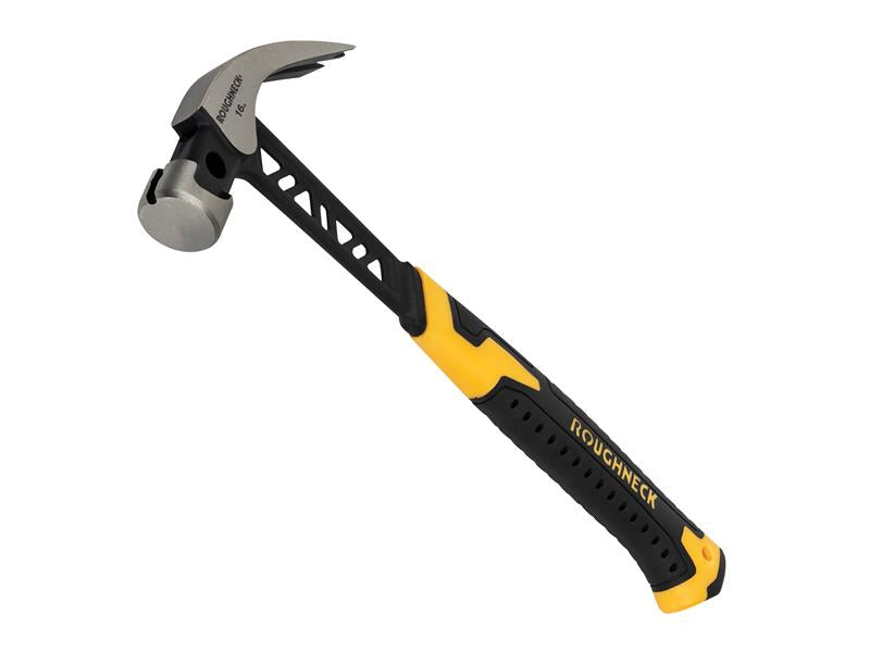 Gorilla V-Series Claw Hammer 454g (16oz), Roughneck