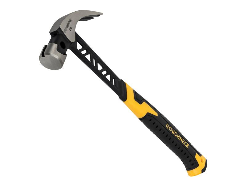 Gorilla V-Series Claw Hammer 680g (24oz), Roughneck