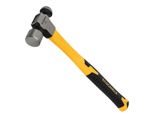 Ball Pein Hammer Fibreglass Shaft 680g (24oz), Roughneck