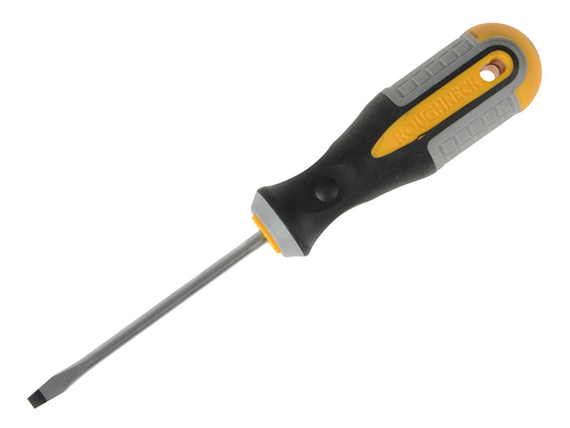 Screwdriver Flared Tip 4.0 x 75mm, Roughneck